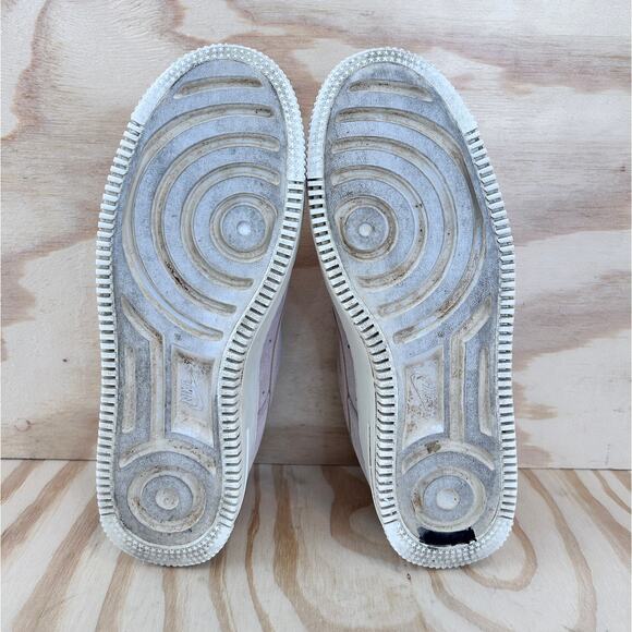 Nike - Air Force 1 Sage Low Top - Sneakers - Pink - Women's - 9.5 - AR5339-201 - Picture 8 of 9